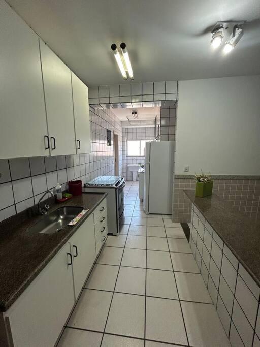 Apartamento De 3 Quartos Na Praia Da Fonte Guarapari Exterior photo
